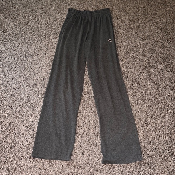 Champion Men’s Small Gray Sweatpants - Picture 2 of 5